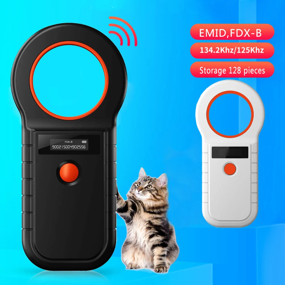134.2KHz RFID Animal Reader