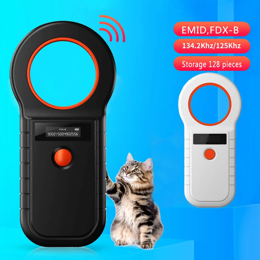 134.2KHz RFID Animal Reader