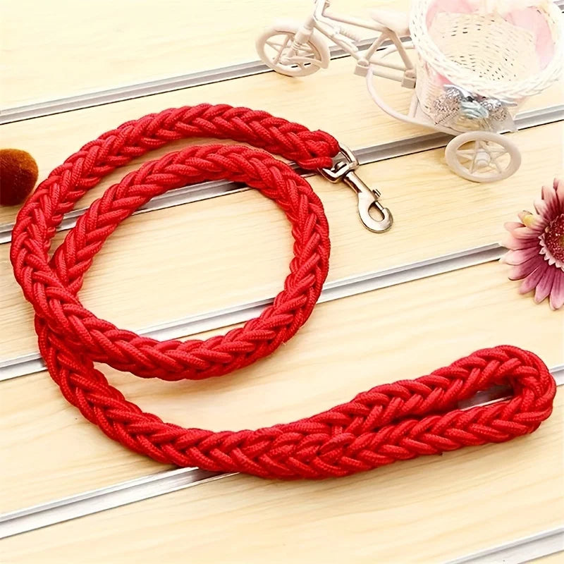 Strong 5-Foot Braided Dog Leash