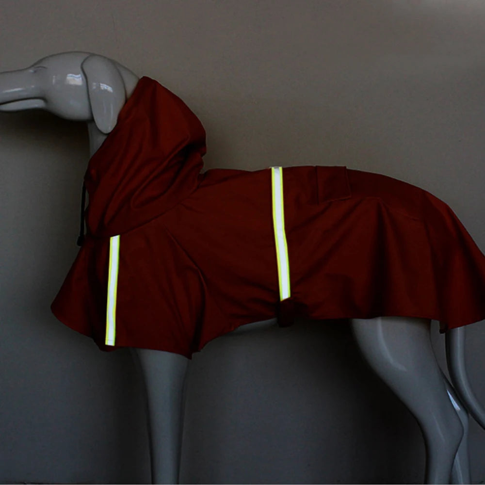 Dog Raincoat - Cloak Style