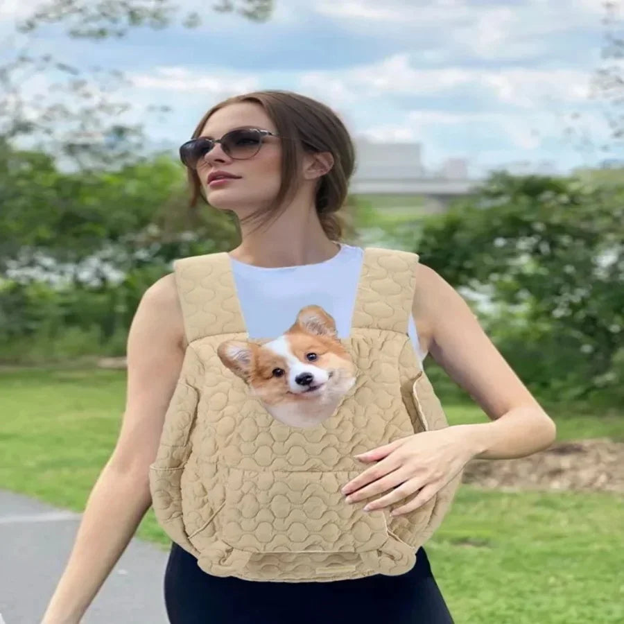 Dog Carrier & Cat Backpack