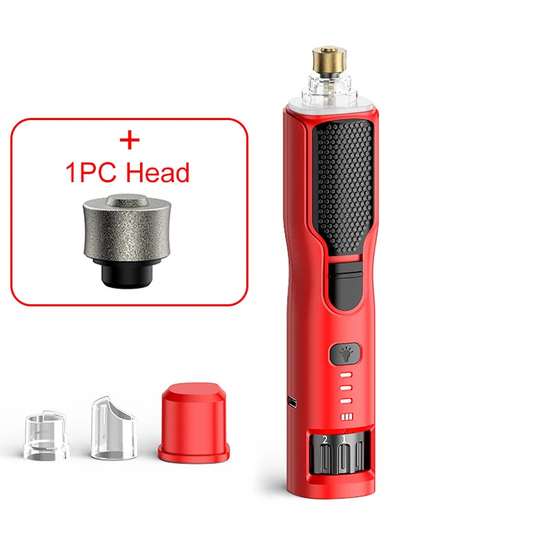 ROJECO Pet Electric Nail Grinder