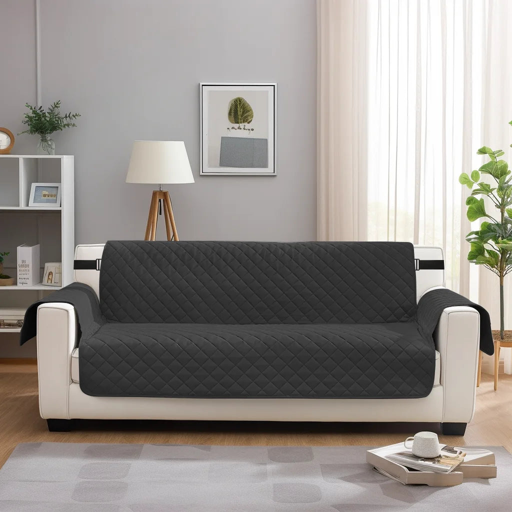 Waterproof Quilted Sofa Cover for Dogs and Cats