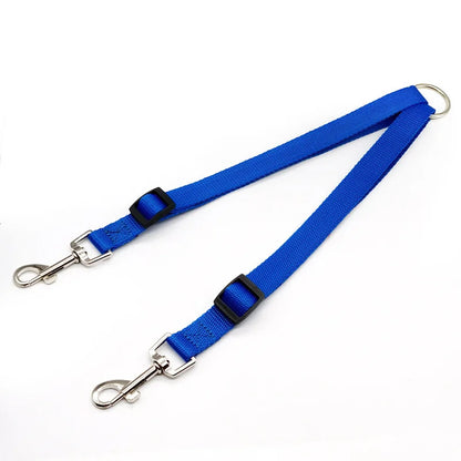 Adjustable Double Dog Trainer Lead