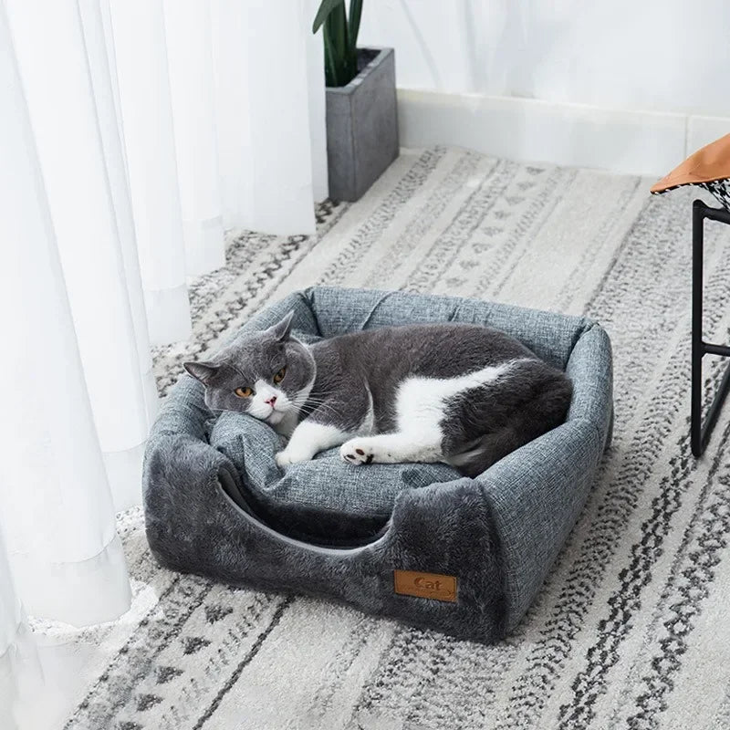 Triangle Cat Nest/House