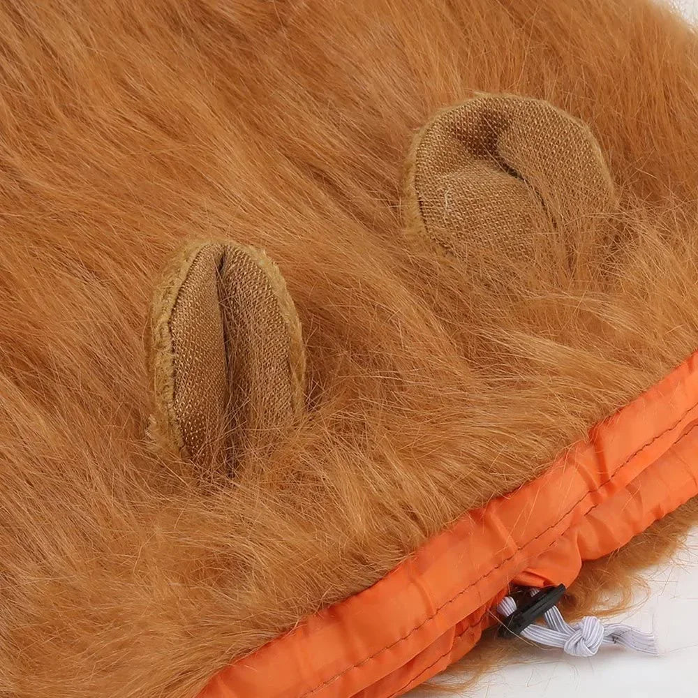 Lion Mane Costume For Dogs