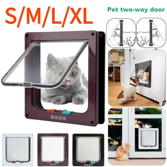 Weather Proof Cat Door