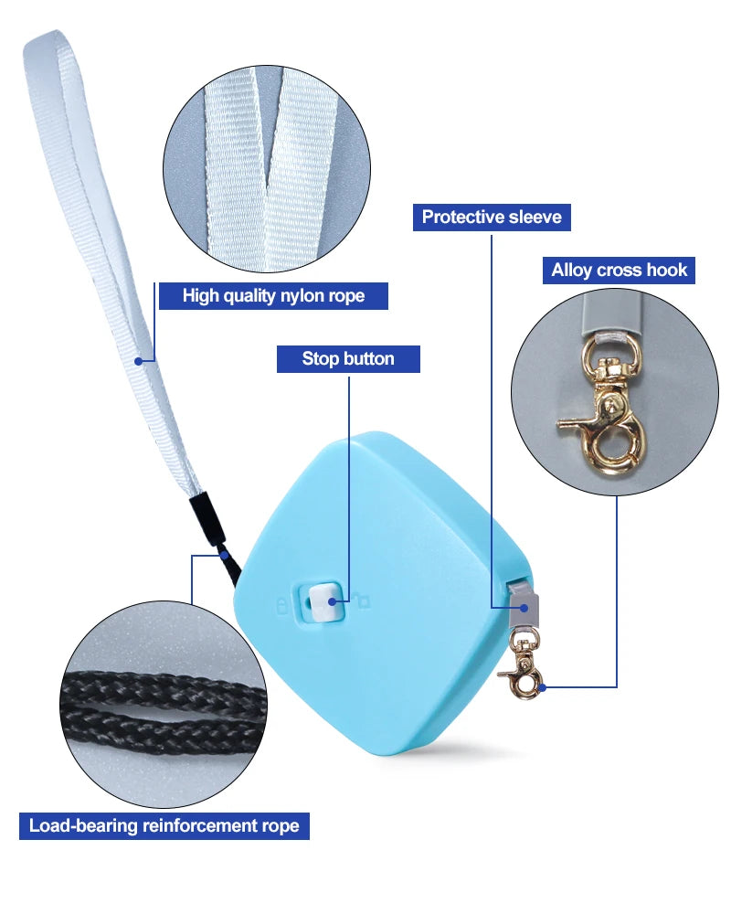 Retractable 2M Dog Leash