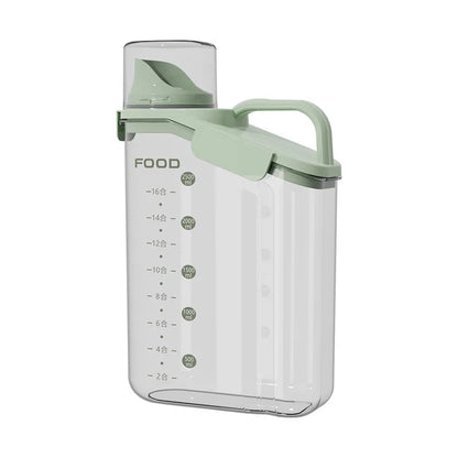 Moisture-Proof Storage Container for Pet Food Snacks