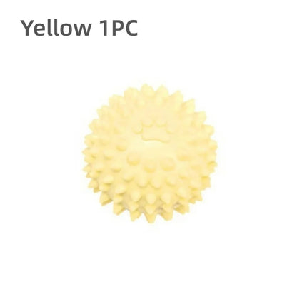 Interactive Rubber Chewing Ball Toy for Dogs and Cats