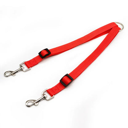 Adjustable Double Dog Trainer Lead