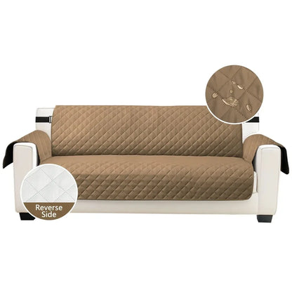 Waterproof Quilted Sofa Cover for Dogs and Cats