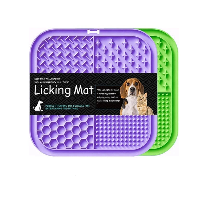 Pet Licking Mat for Dogs and Cats