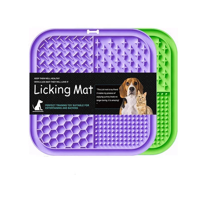 Pet Licking Mat for Dogs and Cats