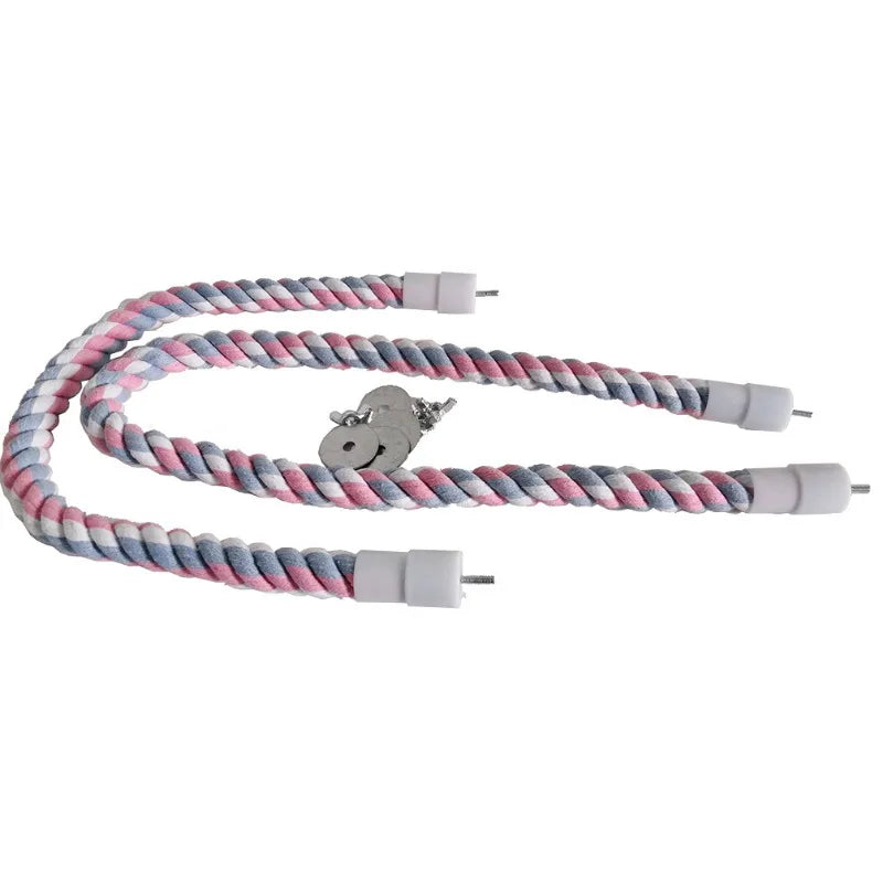 Pet Bird Bite and Swing Rope