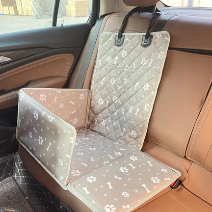 CAWAYI KENNEL Pet Car Seat Cover for Dogs and Cats