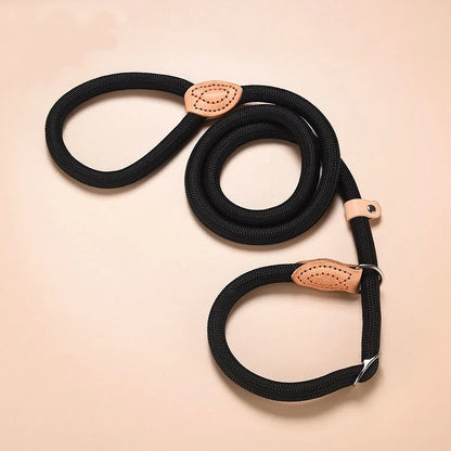Braided Slip Rope Lead Dog Leash