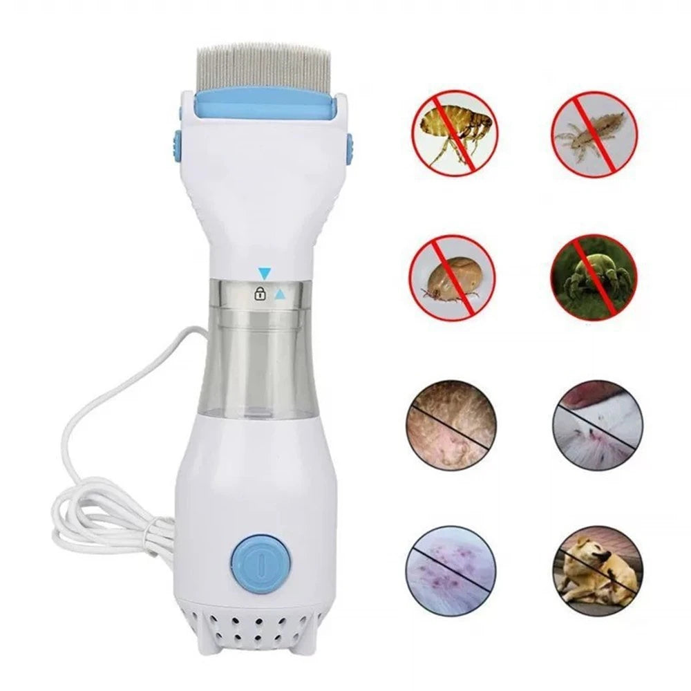 Multifunctional Electric Anti Lice Grabber