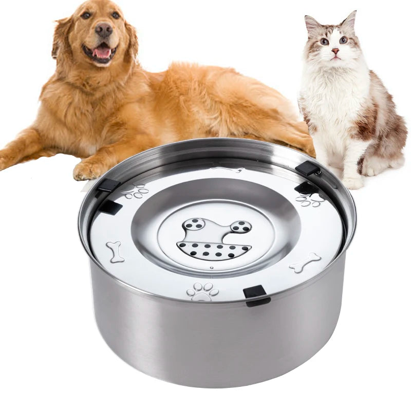 Stainless Steel Cat/Dog Floating Bowl