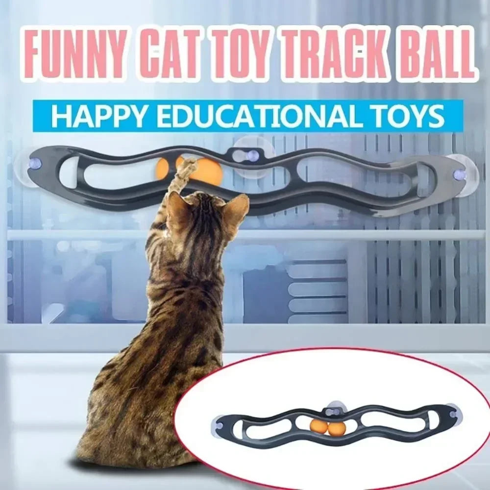 Interactive Cat Ball Toy