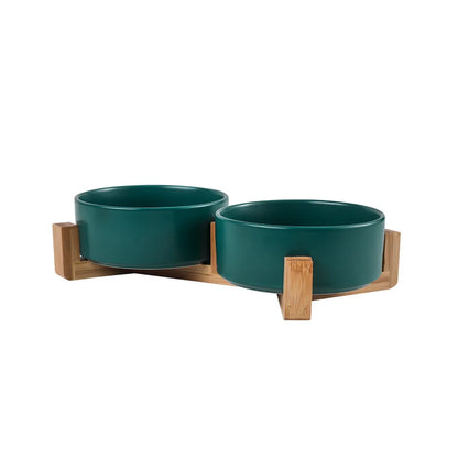 Ceramic Pet Bowl for Dogs and Cats