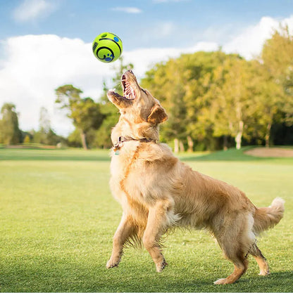 Wobble Wag Giggle Glow Ball for Dogs and Cats