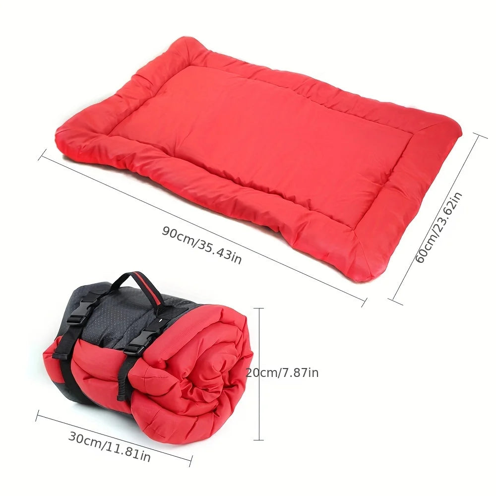 Waterproof Anti Slip Pet Bed Cushion