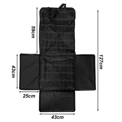 CAWAYI KENNEL Pet Car Seat Cover for Dogs and Cats