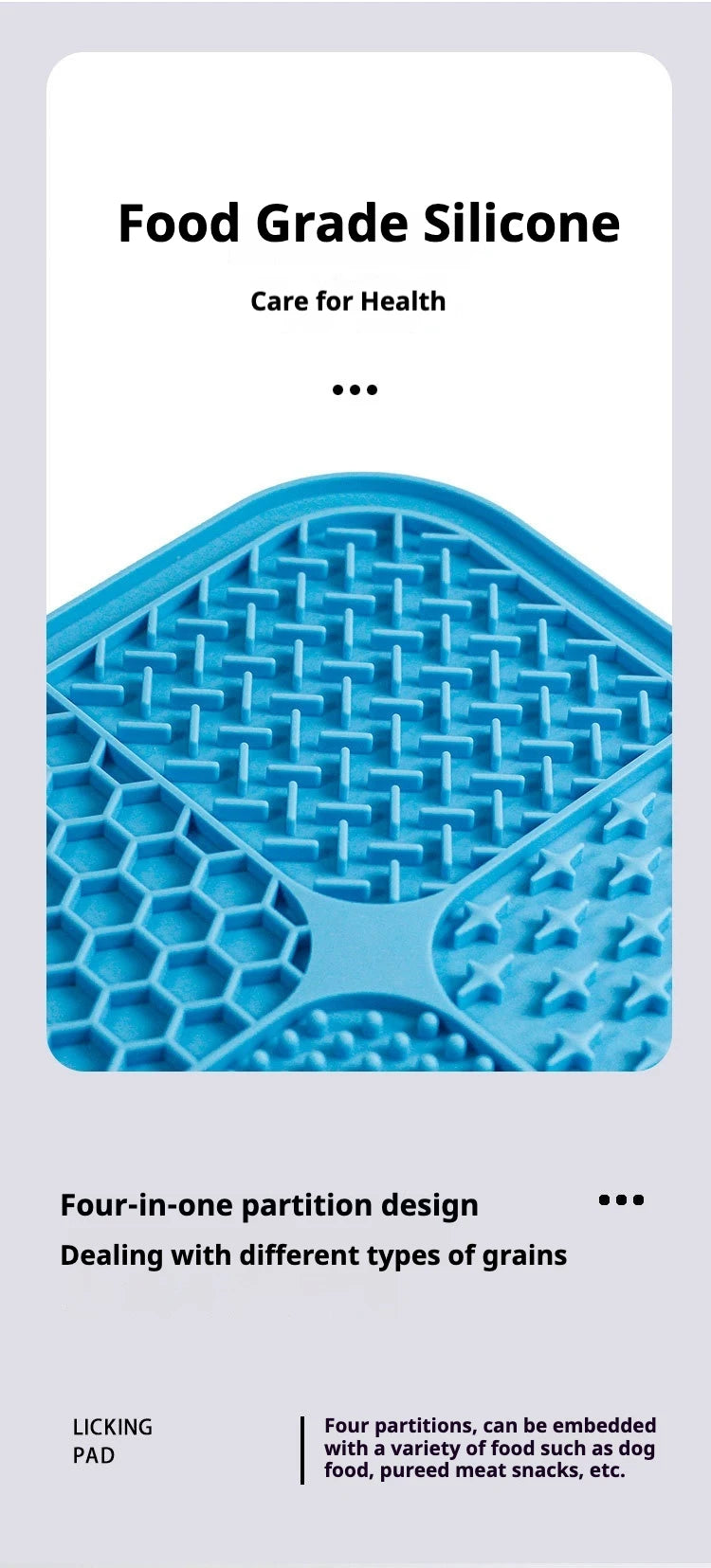 Pet Licking Mat for Dogs and Cats