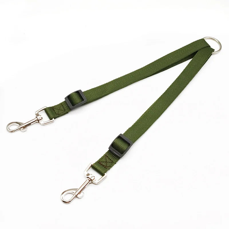 Adjustable Double Dog Trainer Lead