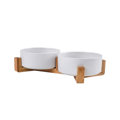 Ceramic Pet Bowl for Dogs and Cats