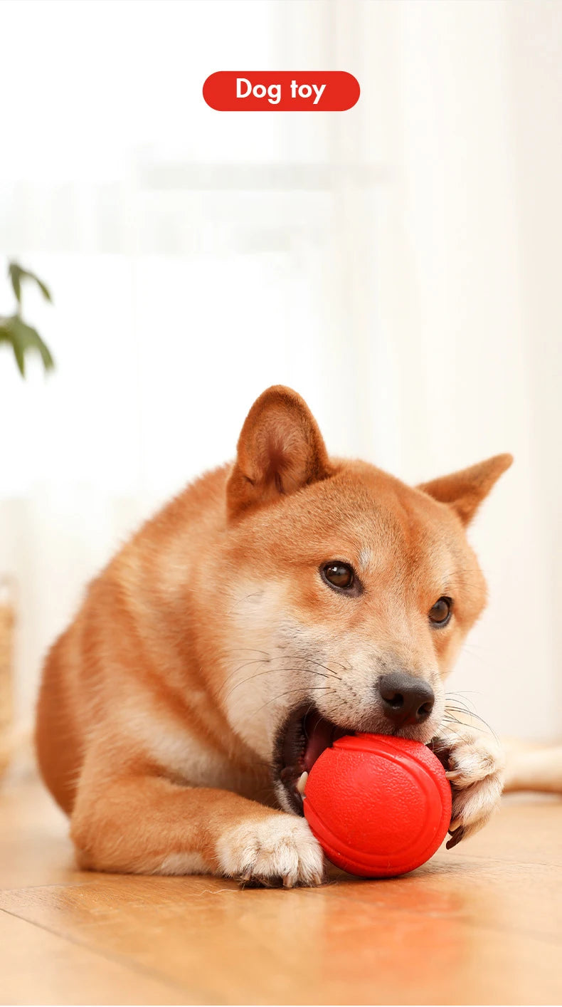 MADDEN S-XL Sizes Solid Rubber Balls for Dogs and Cats
