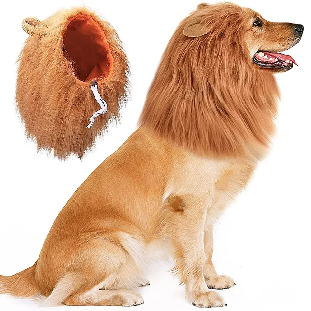 Lion Mane Costume For Dogs