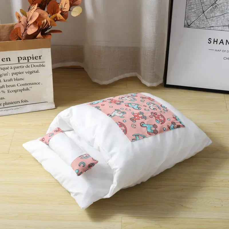 Kawaii Removable Cat Bed