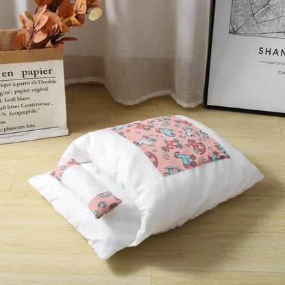 Kawaii Removable Cat Bed