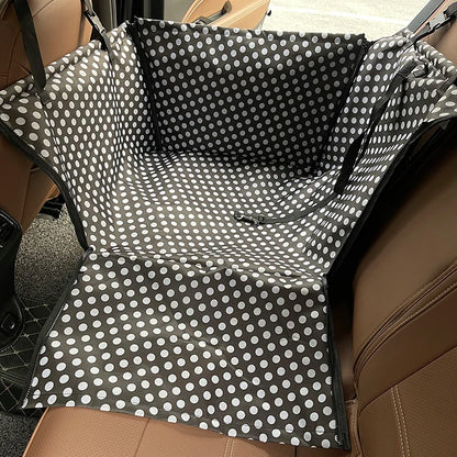 CAWAYI KENNEL Pet Car Seat Cover Carrier for Dogs and Cats