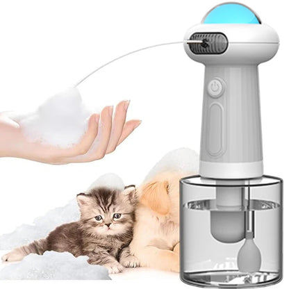Electric Foam Machine Soap Dispenser for Washing Dogs and Cats