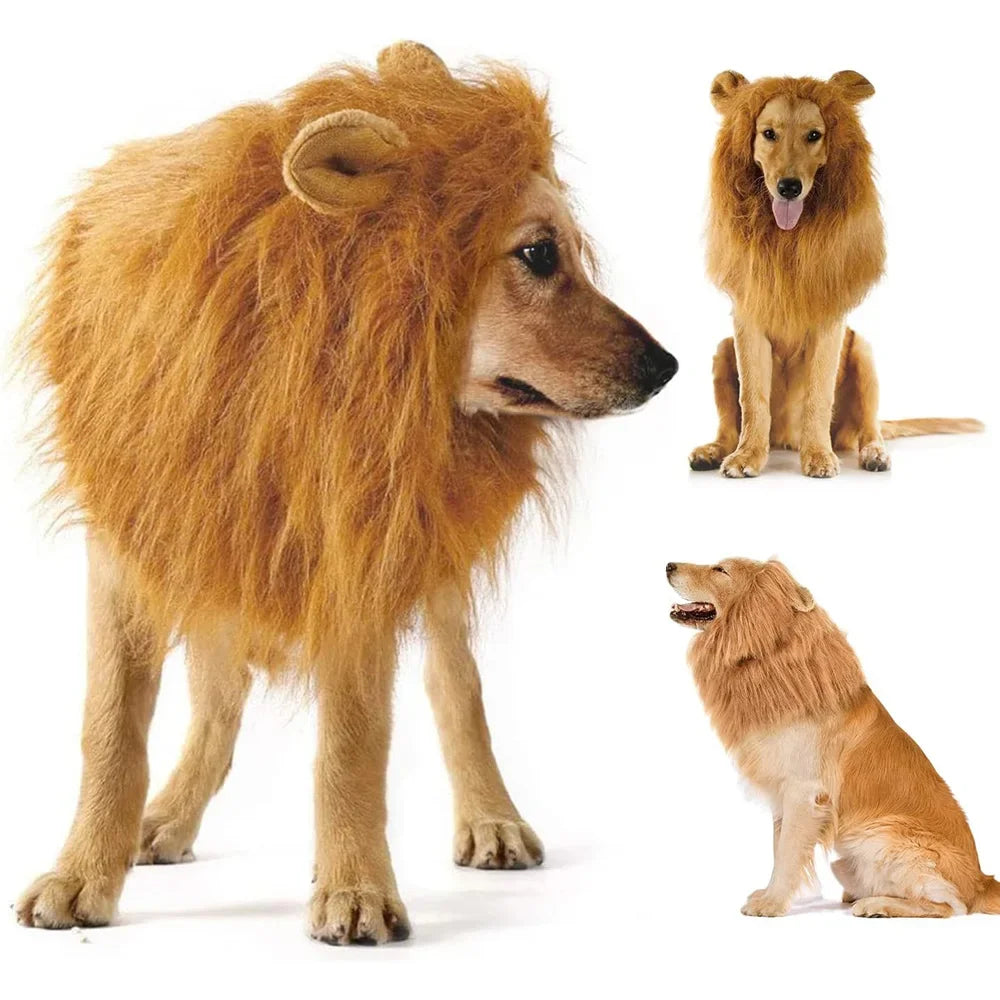 Lion Mane Costume For Dogs