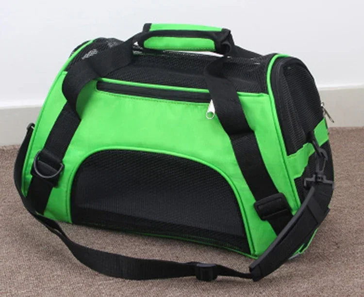 Portable Pet Carrier for Cats and Small Dogs