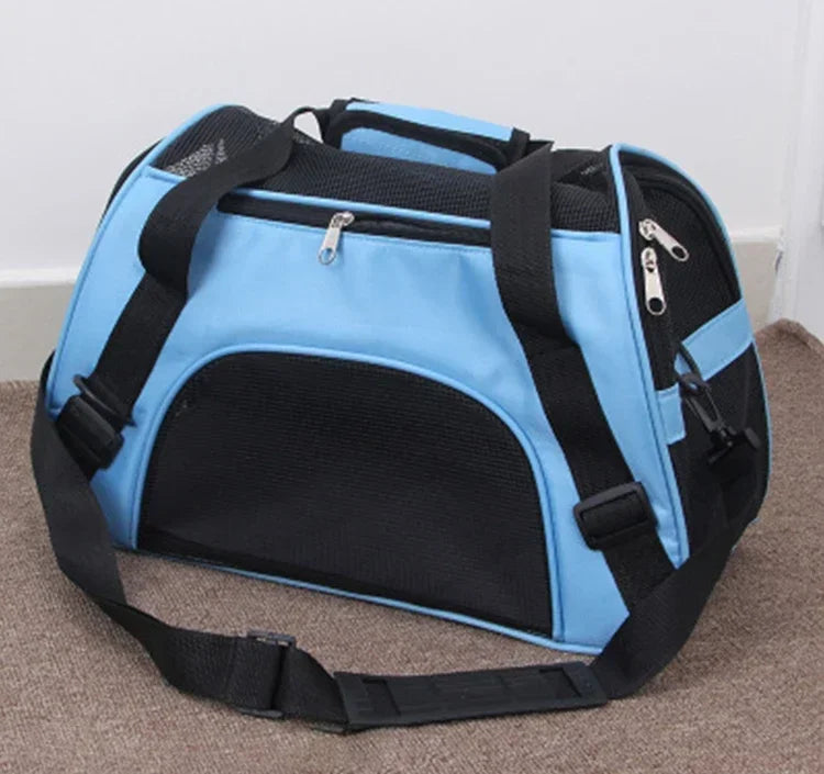 Portable Pet Carrier for Cats and Small Dogs