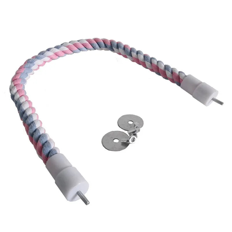 Pet Bird Bite and Swing Rope