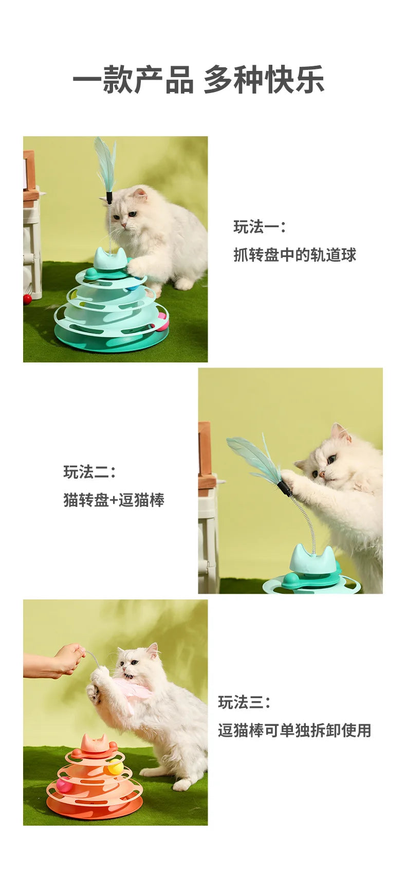 Cat Triple Play Disc