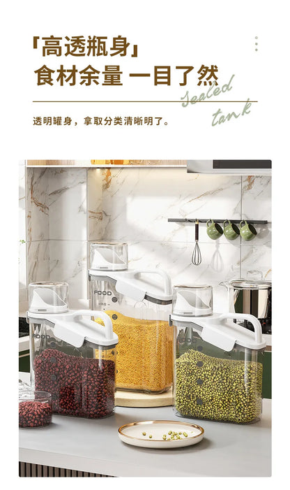 Moisture-Proof Storage Container for Pet Food Snacks