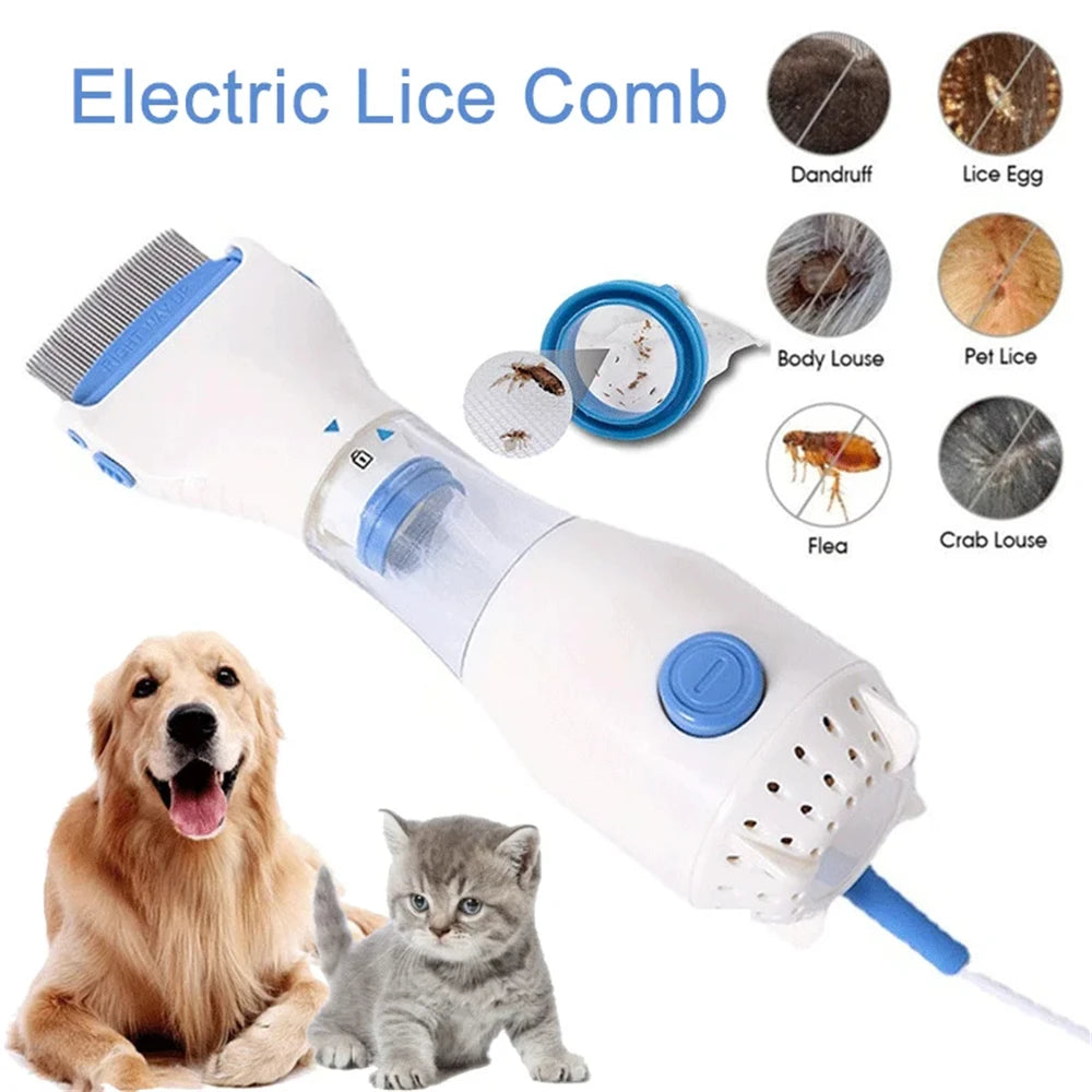 Multifunctional Electric Anti Lice Grabber
