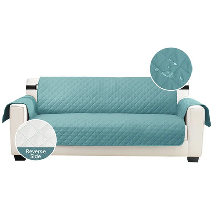 Waterproof Quilted Sofa Cover for Dogs and Cats