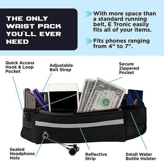 Hands Free Reflective Dog Leash