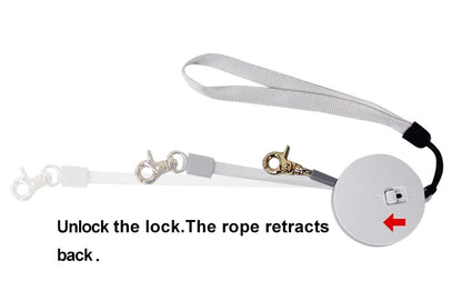 Retractable 2M Dog Leash