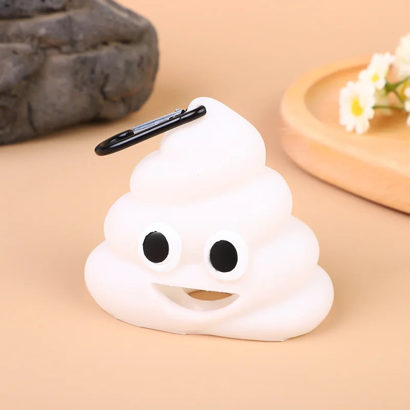Creative Poop Shaped Waste Bag Dispenser