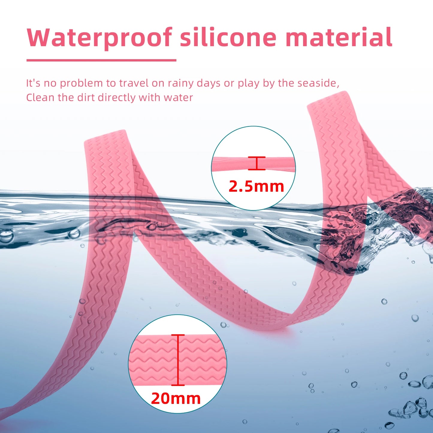 Non-slip Waterproof Dog Leash