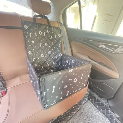 CAWAYI KENNEL Pet Car Seat Cover for Dogs and Cats